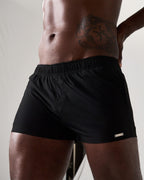 Teamm8 Statement Swim Short - Black