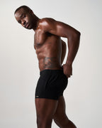 Teamm8 Statement Swim Short - Black