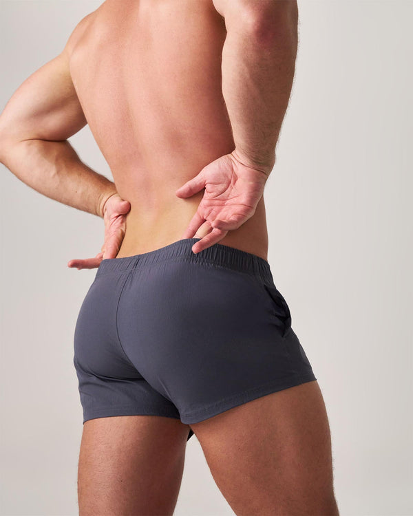 Teamm8 Statement Swim Short - Gunmetal