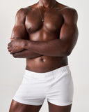 Teamm8 Statement Swim Short - White