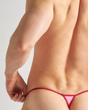 TEAMM8 Flaunt Micro Thong - Blush