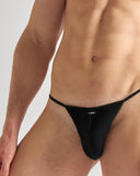 TEAMM8 Flaunt Micro Thong - Onyx