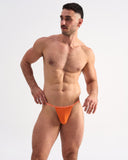 TEAMM8 Glide Micro Thong - Tangerine