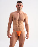 TEAMM8 Glide Micro Thong - Tangerine