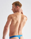 TEAMM8 Reign Thong - Azure