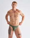 TEAMM8 Reign Thong - Emerald