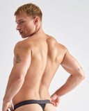 TEAMM8 Reign Thong - Onyx