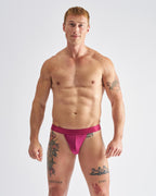TEAMM8 Reign Thong - Ruby