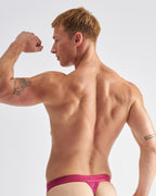 TEAMM8 Reign Thong - Ruby