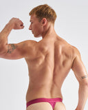 TEAMM8 Reign Thong - Ruby