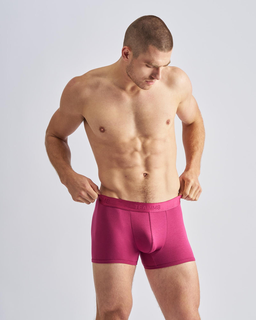 TEAMM8 Reign Trunk - Ruby