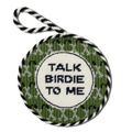 Needlepoint Ornament - Talk Birdie to Me