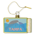 Matchbook Ornament - Tampa