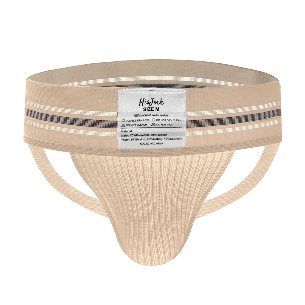 Core Jock - Fluorescent Beige 3"