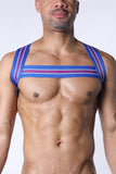 CELLBLOCK 13 Tight End Elastic Harness - Blue
