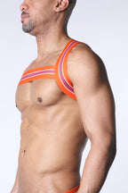 CELLBLOCK 13 Tight End Elastic Harness - Orange