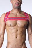 CELLBLOCK 13 Tight End Elastic Harness - Red