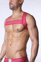 CELLBLOCK 13 Tight End Elastic Harness - Red