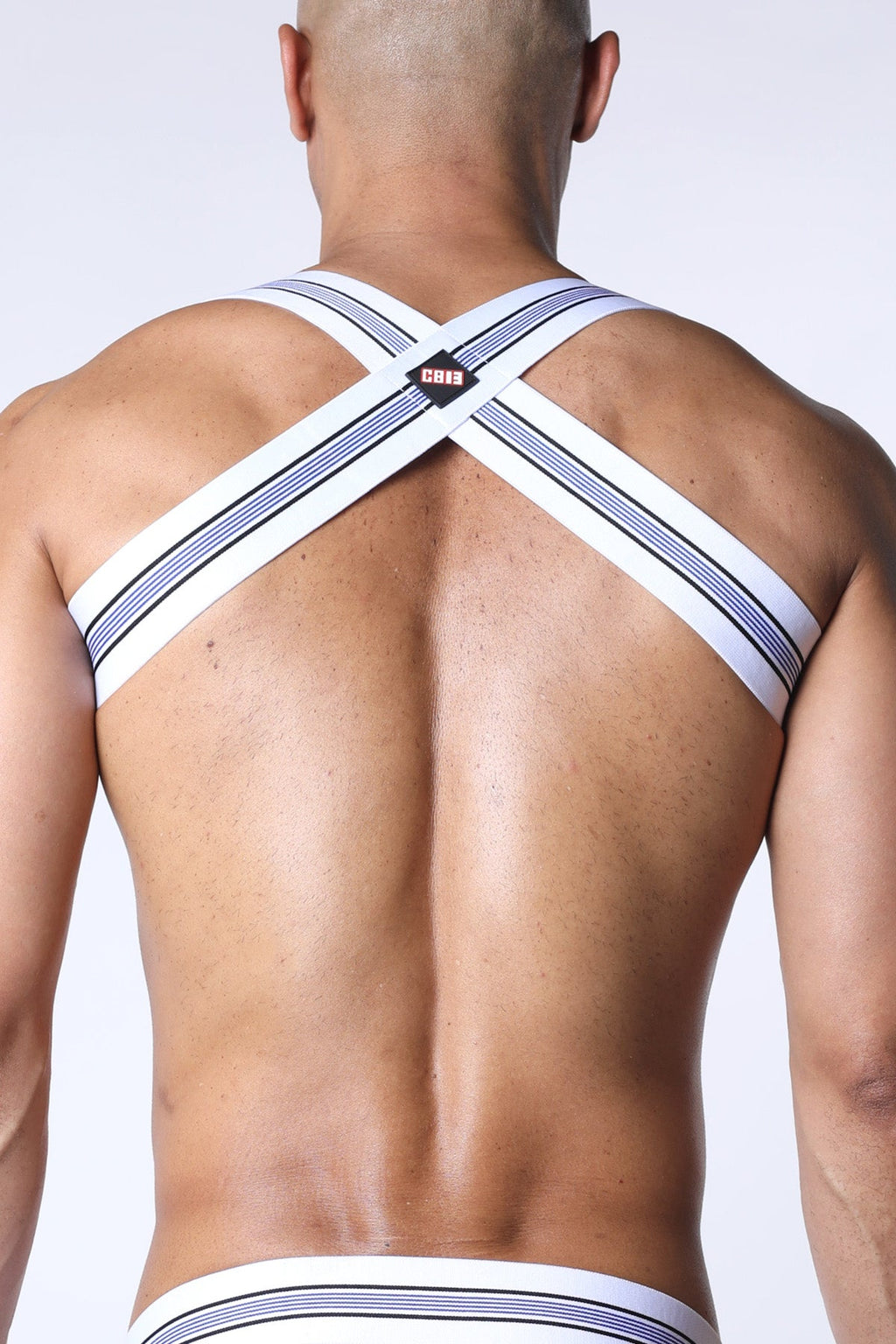 CELLBLOCK 13 Tight End Elastic Harness - White
