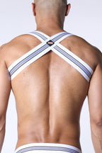 CELLBLOCK 13 Tight End Elastic Harness - White