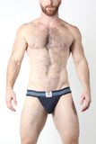 CELLBLOCK 13 Tight End 2" Snap Up Jockstrap Navy