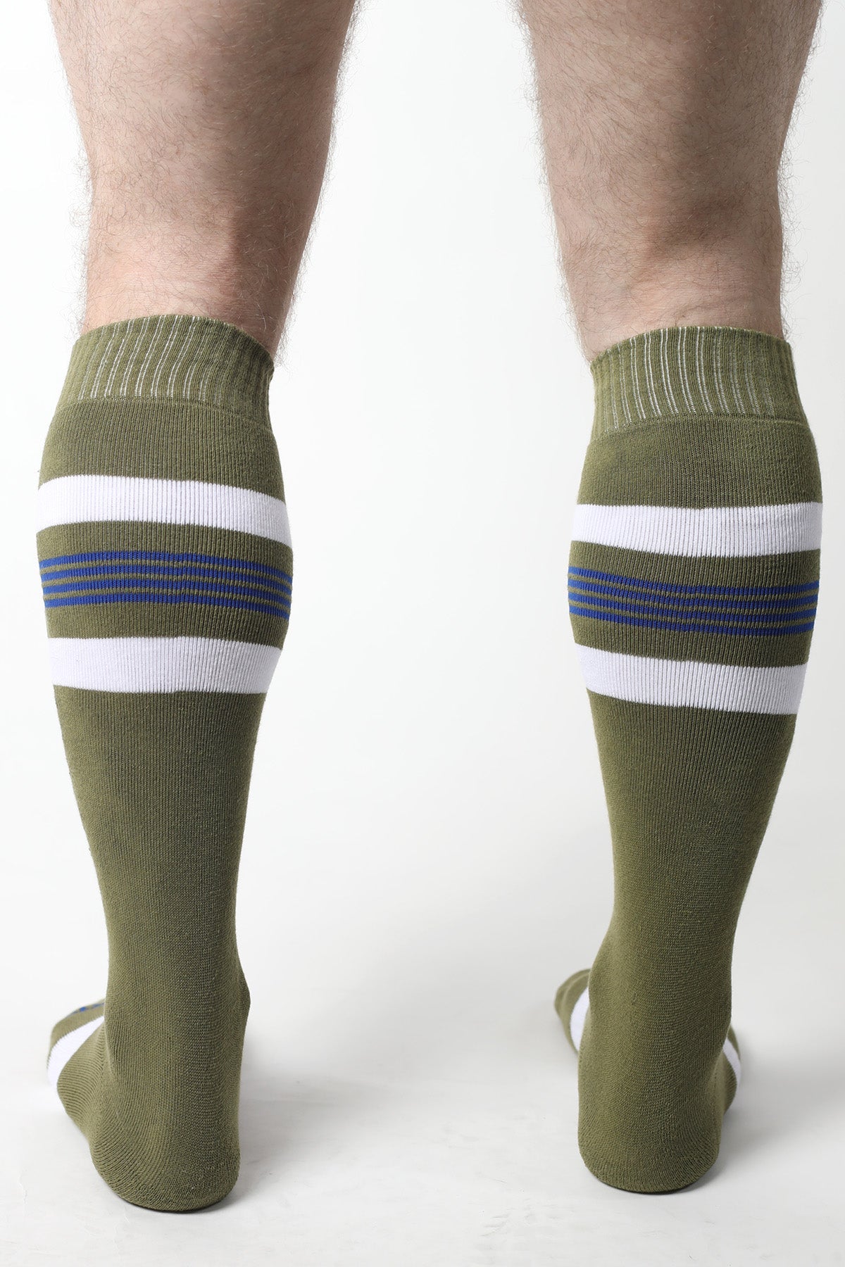 CELLBLOCK 13 Tight End Knee High Socks ARMY
