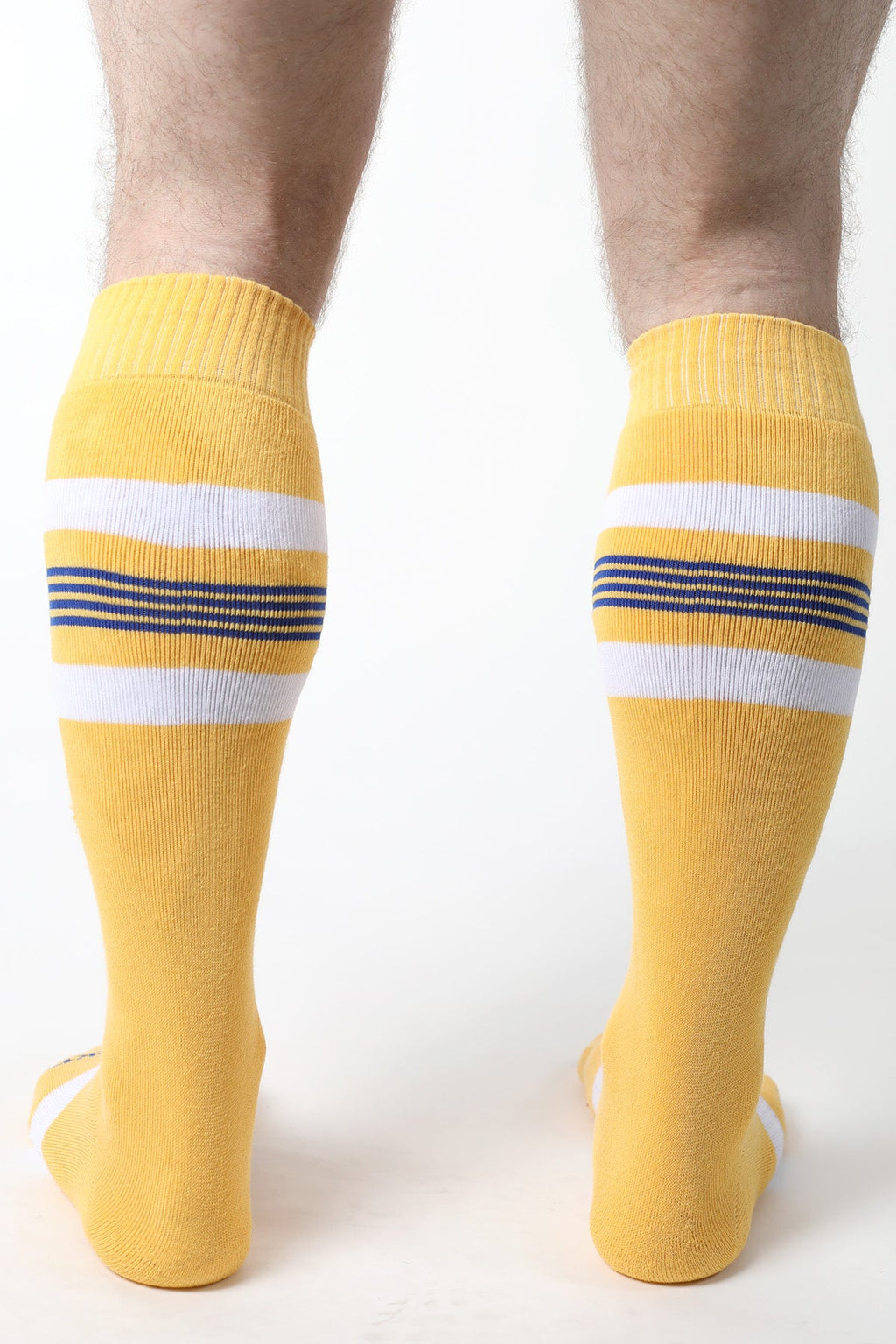 CELLBLOCK 13 Tight End Knee High Socks Yellow
