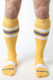 CELLBLOCK 13 Tight End Knee High Socks Yellow