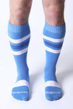 CELLBLOCK 13 Tight End Knee High Socks Light Blue