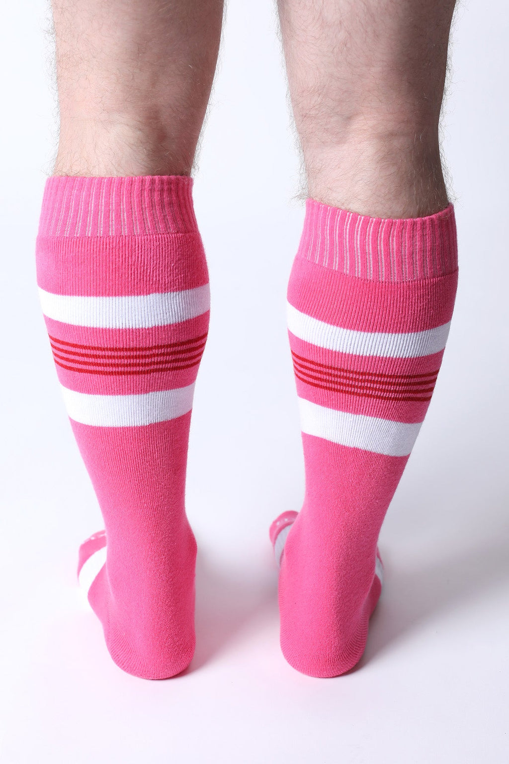 CELLBLOCK 13 Tight End Knee High Socks Light Pink