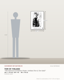Tom of Finland, THE Darkroom Exhibition Poster, Untitled (Tom & Tom Katt)