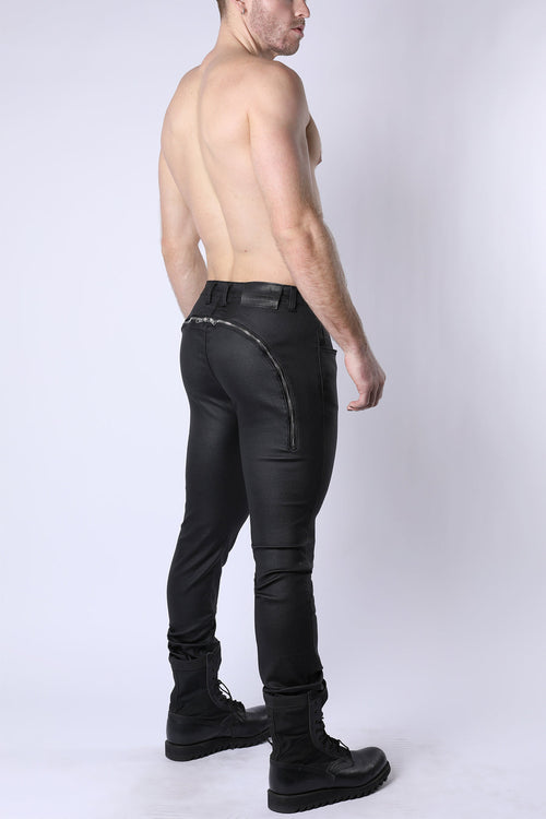 CELLBLOCK 13 TORO COATED ZIPPER PANT