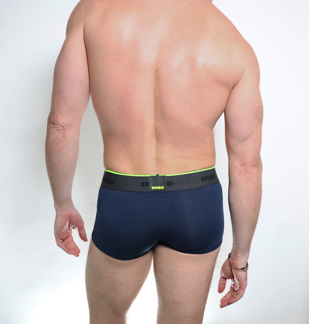 Micro Modal Low Rise Trunk - Navy Blue