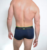 Micro Modal Low Rise Trunk - Navy Blue