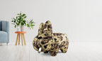 ART GIANT CAMO SMORKIN' LABBIT STOOL BY FRANK KOZIK