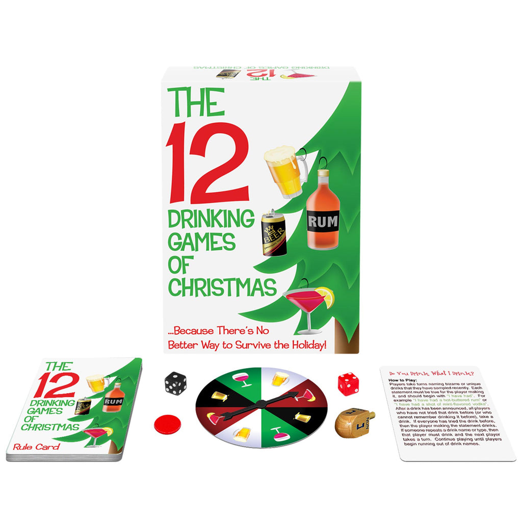 12 Drinking Games Of Christmas