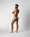 TEAMM8 Ultra Sports Swim Brief - Army
