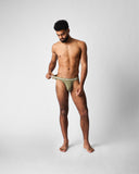 TEAMM8 Ultra Sports Swim Brief - Army