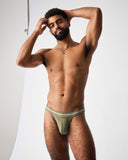 TEAMM8 Ultra Sports Swim Brief - Army