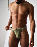 TEAMM8 Ultra Sports Swim Brief - Army