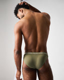 TEAMM8 Ultra Sports Swim Brief - Army