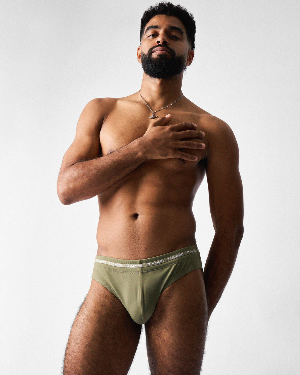 TEAMM8 Ultra Swim Brief - Jet
