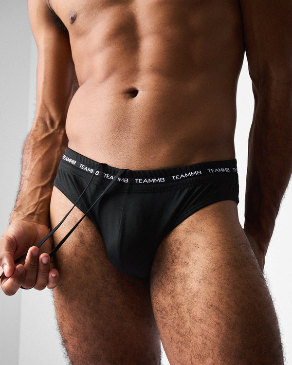 TEAMM8 Ultra Swim Brief - Jet