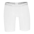 Mundo Unico Boxer Briefs Cristalino Microfiber - White