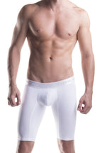 Mundo Unico Boxer Briefs Cristalino Microfiber - White