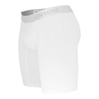 Mundo Unico Boxer Briefs Cristalino Microfiber - White