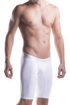 Mundo Unico Boxer Briefs Cristalino Microfiber - White