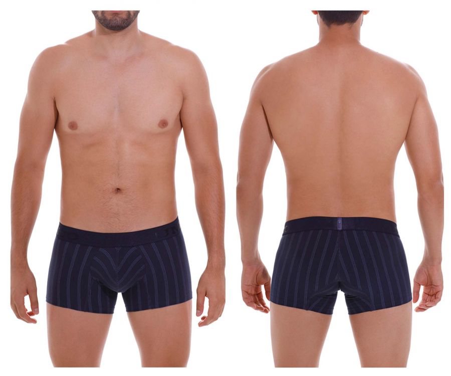 Mundo Unico Senda Trunks - Dark Blue