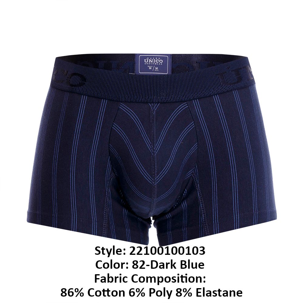 Mundo Unico Senda Trunks - Dark Blue