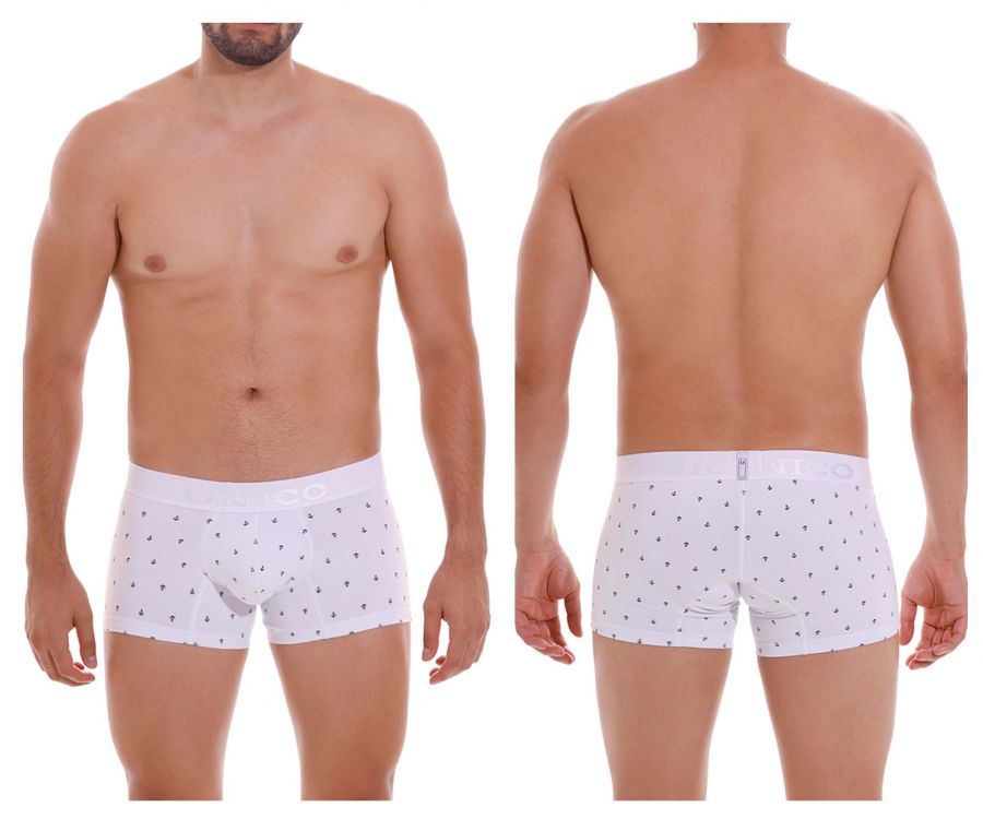 Mundo Unico Naviero Trunks - White